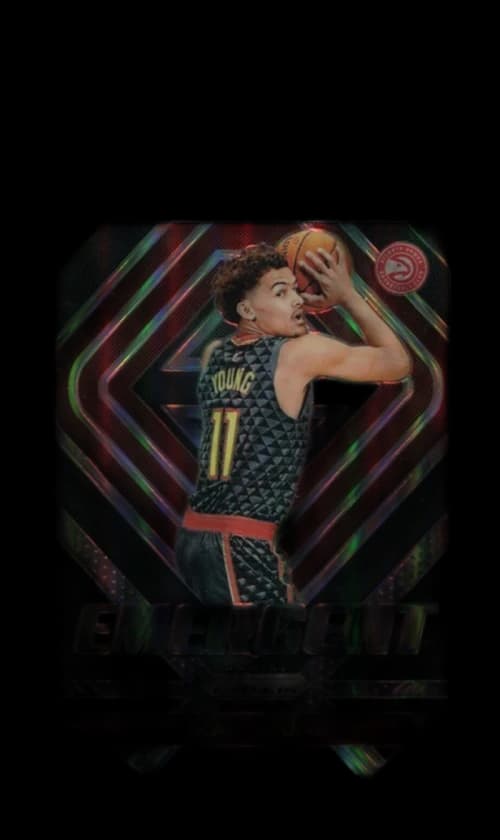 Trae Young 2018 Panini Prizm Emergent Rookie Silver #5 (PSA or BGS Graded)