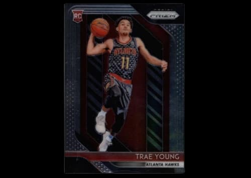Trae Young 2018 Panini Prizm Rookie #78 (Ungraded)