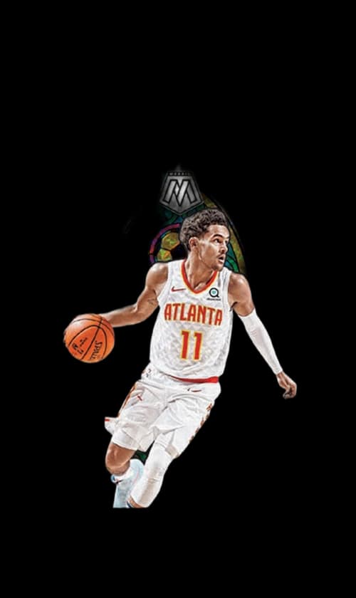 Trae Young 2019 Panini Mosaic Stained Glass #4 (PSA or BGS Graded)