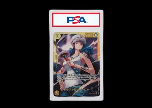 Trafalgar Law 2025 One Piece EB03 Extra Booster Heroines SEC Standard Secret Rare (Japanese) EB03-062 (PSA or BGS Graded)