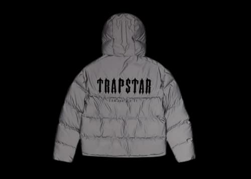 Trapstar Decoded Hooded Puffer 2.0 Jacket Reflective