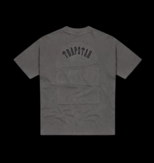 Trapstar Deconstructed Art Of War Oversized T-shirt Enzyme Wash