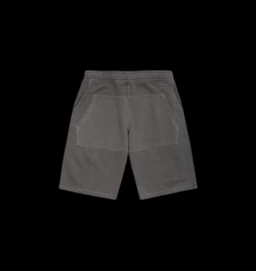 Trapstar Deconstructed Hyperdrive Oversized Shorts Enzyme Wash