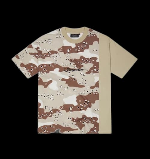 Trapstar Deconstructed Hyperdrive T-shirt Bullet Camo