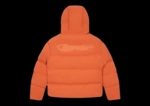 Trapstar Hyperdrive Technical Puffer Jacket Orange