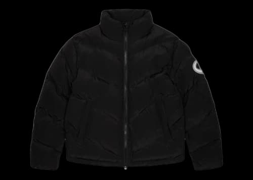 Trapstar Hyperdrive V Panel Puffer Jacket Black Ripstop