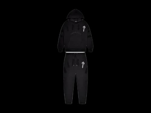 Trapstar Irongate Arch Chenille 2.0 Tracksuit Blackout