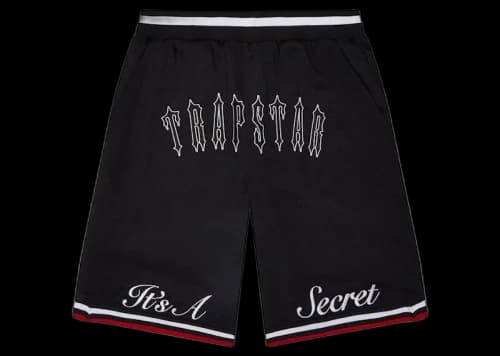 Trapstar Irongate Arch It's A Secret Basketball Shorts Grey/Sea