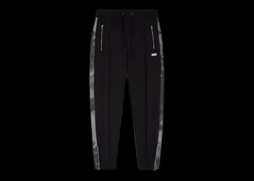 Trapstar Irongate Bottoms Black/Grey Tie Dye
