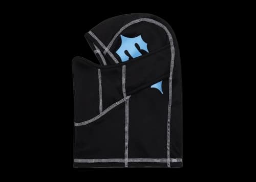 Trapstar Irongate Ninja Balaclava Black/Cashmere Blue