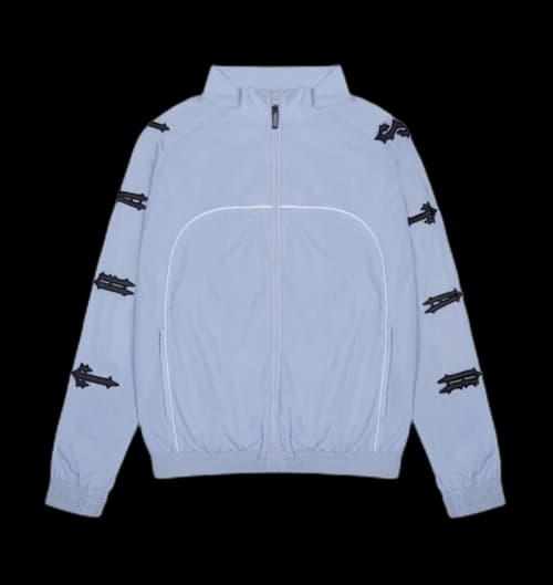 Trapstar Irongate Shell Track Top 2 Cashmere Blue/Black