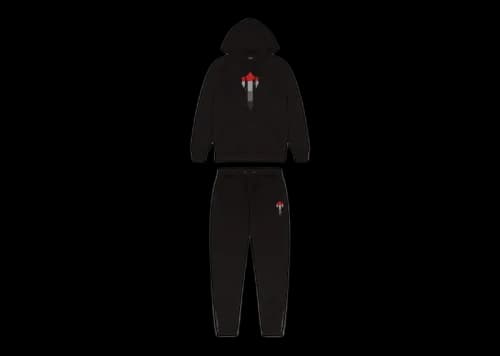 Trapstar Irongate T Chenille Tracksuit Infrared Edition