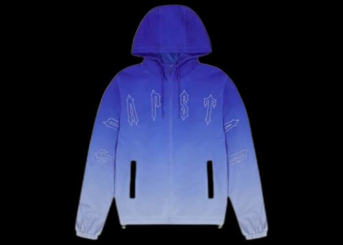Trapstar Irongate Windbreaker Sky Blue Gradient