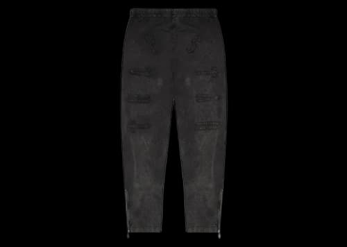 Trapstar Patchwork Irongate Bottoms Steel Grey