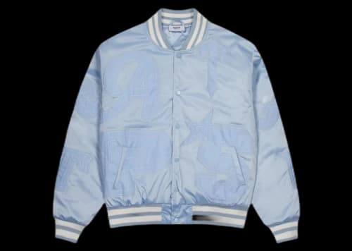Trapstar Wildcard Stadium Jacket Cashmere Blue