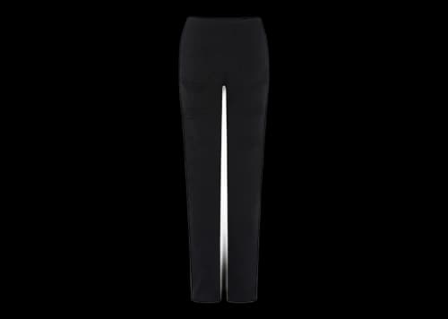 Trapstar Women's Irongate Split Leg Jogging Bottoms Black