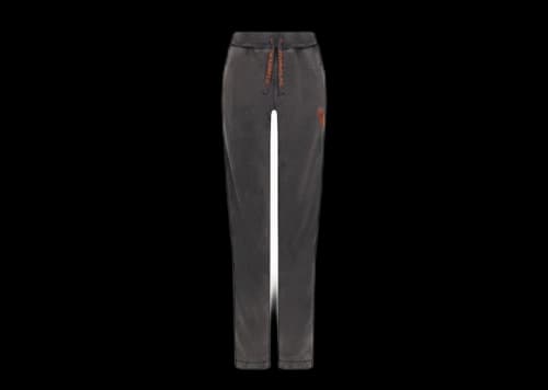 Trapstar Women’s Script Zip Leg Jogging Bottoms Grey/Orange