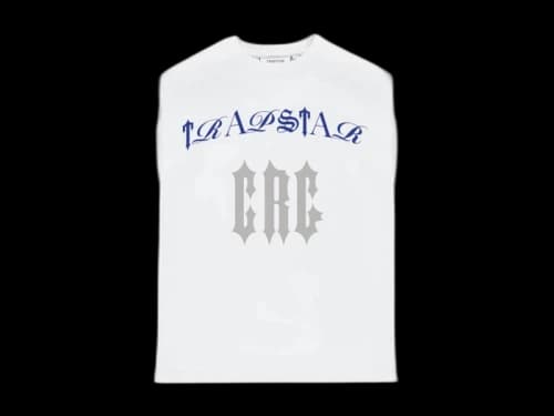 Trapstar x Central Cee Script Tee White
