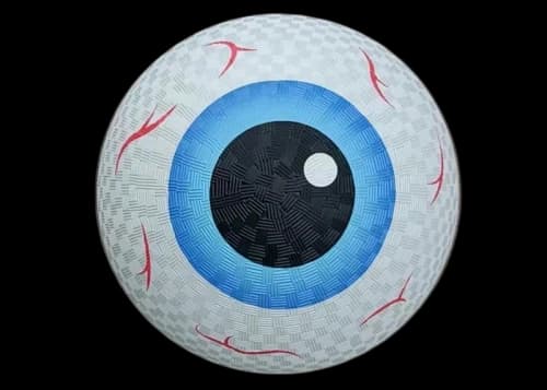 Travis Scott Astroworld Dodgeball Eye
