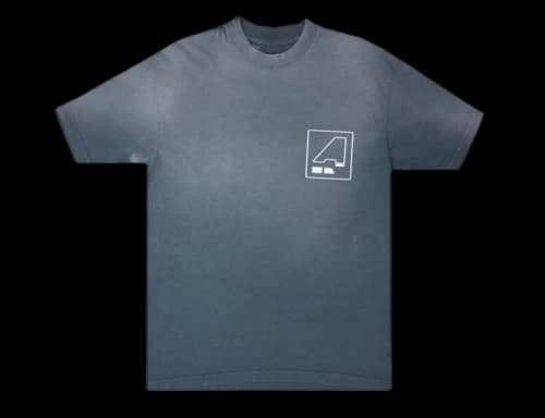 Travis Scott Astroworld Manifestation Tee Grey
