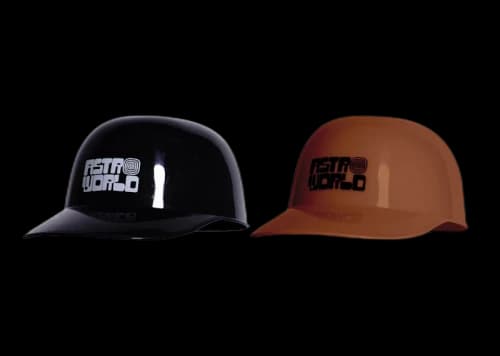 Travis Scott Astroworld Helmet Cup Small Set of 2 Black/Brown