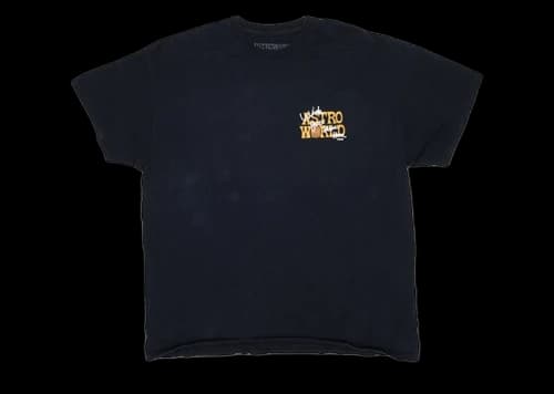 Travis Scott Astroworld Houston Exclusive T-Shirt Black