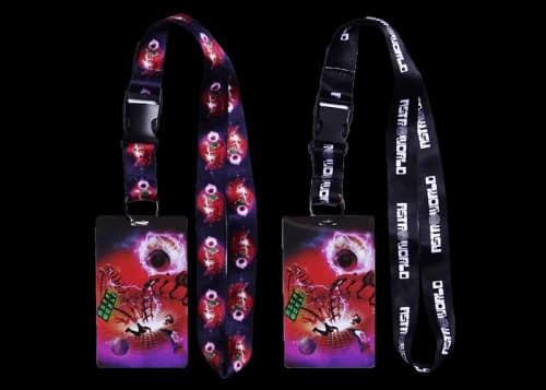 Travis Scott Astroworld Lanyard Set of 2