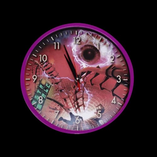 Travis Scott Astroworld Roller Coaster Wall Clock