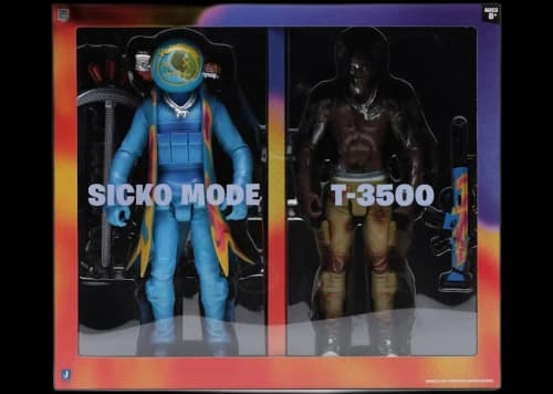 Travis Scott Cactus Jack Fortnite 12" Action Figure Duo Set