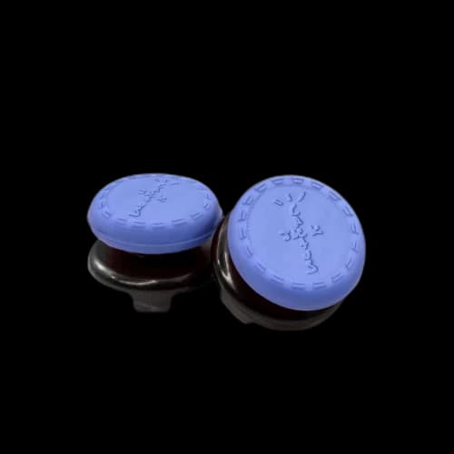 Travis Scott Cactus Jack Fortnite Logo Playstation 4 Thumb Grips I Blue (2020)