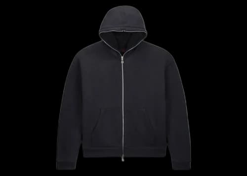 Travis Scott Cactus Jack x Jordan MJ TS FZ Hoodie Black