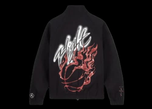 Travis Scott x Jordan Woven Jacket (Asia Sizing) Black