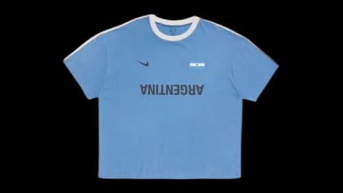 Travis Scott Cactus Jack x Nike Argentina Total 90 Tee