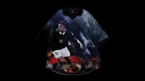 Travis Scott Cactus Jack x Nike Athletes Series Retro Mbappe Jersey Multicolor