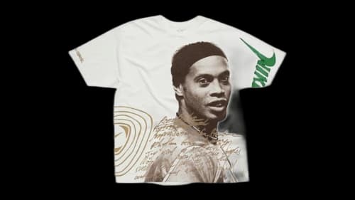 Travis Scott Cactus Jack x Nike Athletes Series Ronaldinho/R10 Tee Multicolor