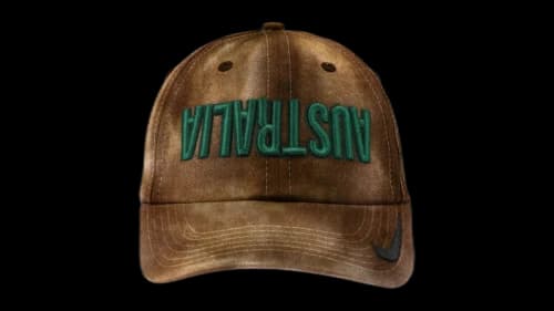 Travis Scott Cactus Jack x Nike Australia Distressed Total 90 Hat