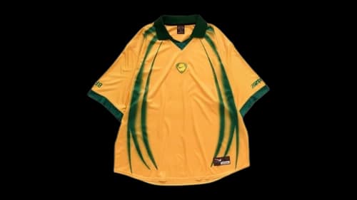 Travis Scott Cactus Jack x Nike Brasil Total 90 Retro Jersey