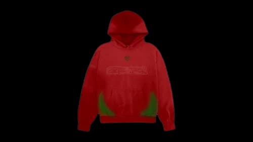 Travis Scott Cactus Jack x Nike for Morocco Total 90 Hoodie Red