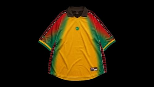 Travis Scott Cactus Jack x Nike for Senegal Total 90 Retro Jersey Multicolor