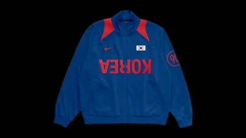Travis Scott Cactus Jack x Nike Korea Total 90 Anthem Jacket Blue