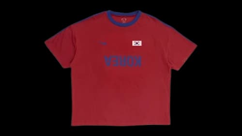 Travis Scott Cactus Jack x Nike Korea Total 90 Tee