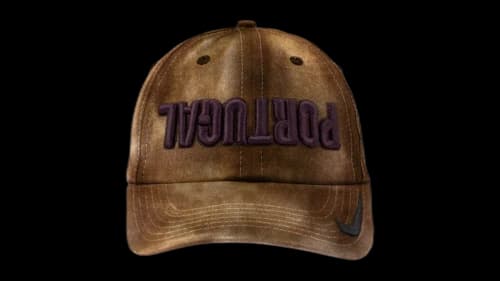 Travis Scott Cactus Jack x Nike Portugal Distressed Total 90 Hat