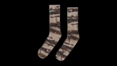 Travis Scott Cactus Jack x Nike T-Rexx Camo Socks Multicolor