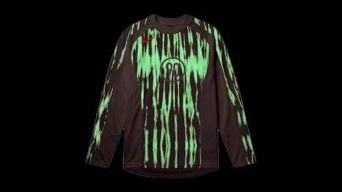 Travis Scott Cactus Jack x Nike Total 90 Goalkeeper Jersey Multicolor