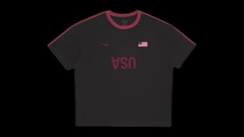 Travis Scott Cactus Jack x Nike USA Total 90 Tee