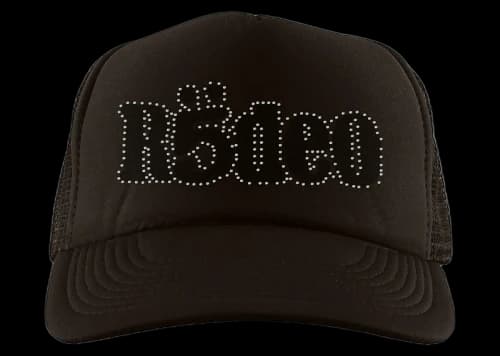 Travis Scott Cactus Jack x Sp5der Days Before Rodeo Trucker Hat Brown