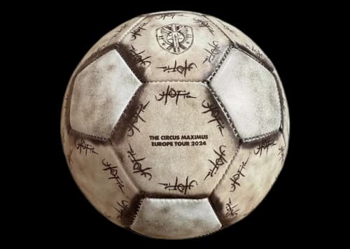 Travis Scott Circus Maximus Soccer Ball Multicolor