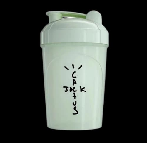 Travis Scott CJ Gamer Shaker Cup Glow in the Dark