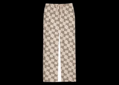 Travis Scott CJ x Audemars Piguet Logo II Silk Pajama Pants Multicolor