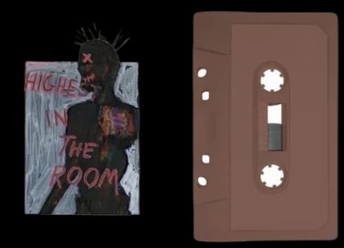 Travis Scott Highest In The Room Cover II Cassette Multi
